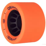 Sonar Demon EDM 62mm Roller Skate Wheels - Orange