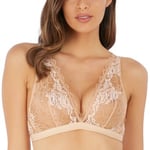 Wacoal BH Lace Perfection Bralette Beige Medium Dam