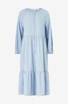 Levi's - Klänning Jolene LS Maxi Dress Honestly - Blå