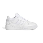 adidas Homme Midcity Low Shoes Chaussures de Basket-Ball, Cloud White/Cloud White/Grey One, 49 1/3 EU