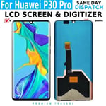 For Huawei P30 Pro LCD Display Touch Screen Digitizer Replacement No Frame Black