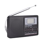 Fm/am/sw/lw/tv Sound Full Frequency Receiver Receiving Radio