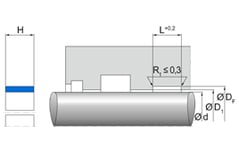 Føringsring kb 100x 94x12,8