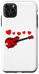 Coque pour iPhone 11 Pro Max Mandoline Saint Valentin Musicien