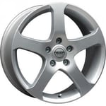 Mega Wheels Indus Trailer Silver 5.5x14 4/100 ET30 B57.1