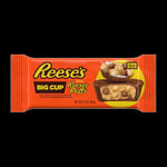 Reese's Peanut Butter Big Cup with Reese's Puffs cereals, pack of 16 x 68g