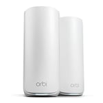 Netgear Orbi WiFi 7 Série 870 + 1 Satellite - RBE872 - Blanc