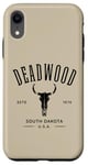 iPhone XR Deadwood South Dakota USA Design Case