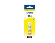 Epson 114 Ecotank Yellow Ink Bottle Cartuccia D'Inchiostro C13t07b440