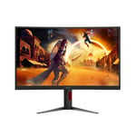 AOC CQ27G4 27" QHD 180Hz 1ms Curved Gaming Monitor