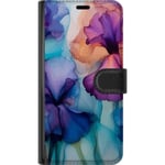 Lommeboketui til Xiaomi Redmi Note 12S med Magiske blomster motiv