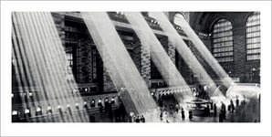 Pyramid Generic Grand Central Station 50 x 100 cm Toile Imprimée