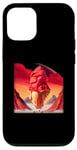 Coque pour iPhone 12/12 Pro Red Hot Chili Pepper Ice Cream Mothership Landing