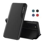 Coque Samsung S20 Ultra, Housse Protection intérieure en PC en cuir Givré de Haute Qualité Étui Pour Samsung Galaxy S20 Ultra (Noir)