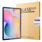 Samsung Galaxy Tab S9 / S8 / S7 Arc Edge Härdat glas - Skärmskydd - Genomskinlig