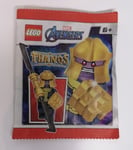 Lego Marvel Avengers 242215 Thanos - Figurine Paperbag scellé