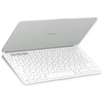 Clavier pour tablette Logitech Keys-To-Go 2 sans fil pour iPad - Gris Pale