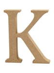 Creativ Company Letter K MDF 8cm 1pc.