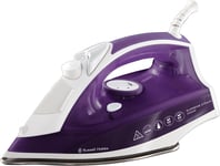 Russell Hobbs Supreme Steam Iron, Powerful Vertical Steam Function, Non-Stick St