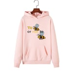 3DWY Women Cute Bee Hoodies koya Hooded Sweatshirt Winter Warm Cartoon Pullover Hoody Harajuku Streetwear Pocket Polerones