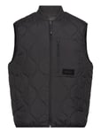 Light Weight Vest Black Tom Tailor