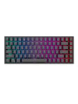 Royal Kludge Wireless mechanical keyboard RK84 RGB Brown switch (black) - Gaming Tastatur - Amerikansk engelsk - Sort