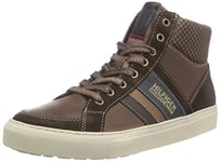 Tommy Jeans Homme Craig 1c Hautes, Braun Coffee Bean 212, 44 EU