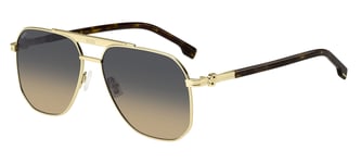 Lunettes de Soleil HUGO BOSS BOSS 1743/S 06J GOLD HAVANA 59/15/145 UNISEX