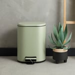 Sage Green Recycling Bin