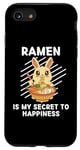 iPhone SE (2020) / 7 / 8 Cute Rabbit Ramen Is My Secret To Happiness Rabbit Case