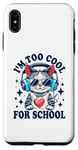 Coque pour iPhone XS Max Je suis trop cool pour l'école