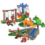 Playmobil City Life Playground Set with Minifigures and Accessories, Multicolour