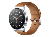 Xiaomi - Klockräm För Smart Klocka - 165-225 Mm - Brun - För Xiaomi Watch S1