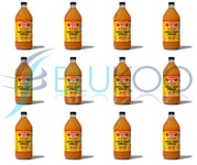 Bragg Apple Cider Vinegar - 32floz 946ml (Pack of 12)