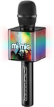 Mi-Mic TY6086 Bluetooth Karaoke Microphone w/ Phone Holder & Voice Changer