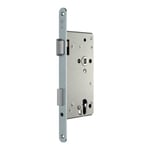 SSF Serrure à mortaiser pour porte d'entrée PZW 22/65/92/10mm DIN L argent ktg.