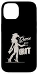 Coque pour iPhone 14 Vêtements Grace with Grit s Feisty pour femme