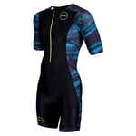 ZONE3 Activate Plus Combinaison Triathlon Natation Wetsuit Homme Taille XS