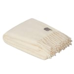 Stackelbergs - Luxury Kid Mohair Pläd Pure White från Sleepo