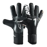 Rinat Kratos Turf BLK Gant de Gardien de But pour Adulte Noir Taille 10