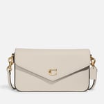 Coach Wyn Crossgrain Leather Crossbody - Chalk