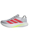 adidas Women's Duramo Speed 2 Running Shoes, Dash Grey/Lucid red/Lucid Lemon, 5.5 UK