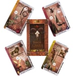 Tarot of Magical-The Lost Forest Tarot-kannen vapaa-ajan juhlapöytäpeli Laadukkaat ennustavat profetia-oraakkelikortit PDF-opaskirjalla