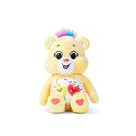 Bisounours Ours Sweet Celebrations, Jouets en Peluche, Jouets en Peluche pour Enfants, Nounours en Peluche Mignon, Convient aux Filles et aux garçons âgés de 4 Ans et Plus, Care Bears