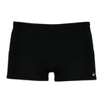 NIKE Mens Square Leg Swim Briefs, Black, 36 EU