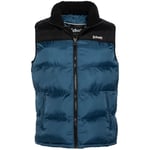 Blouson Schott  Doudoune sans manches  Ref 50339 Steel Blue