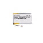 Batterie de Remplacement,Convient pour Sony Walkman NW-S706F NW-S705F NW-S703F Batterie MP3 US342243