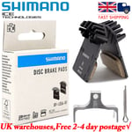 Shimano L05A-RF Resin Disc Brake Pads w/Fin&Spring Pin Replaces L03A fit Ultegra