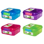 Sistema Bento Cube Matboks 1,25 L - 1 Liter