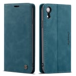 IPhone XR CASEME 013 Series suoja - Sininen